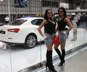 Dziewczyny z Motor Show Poznań 2016