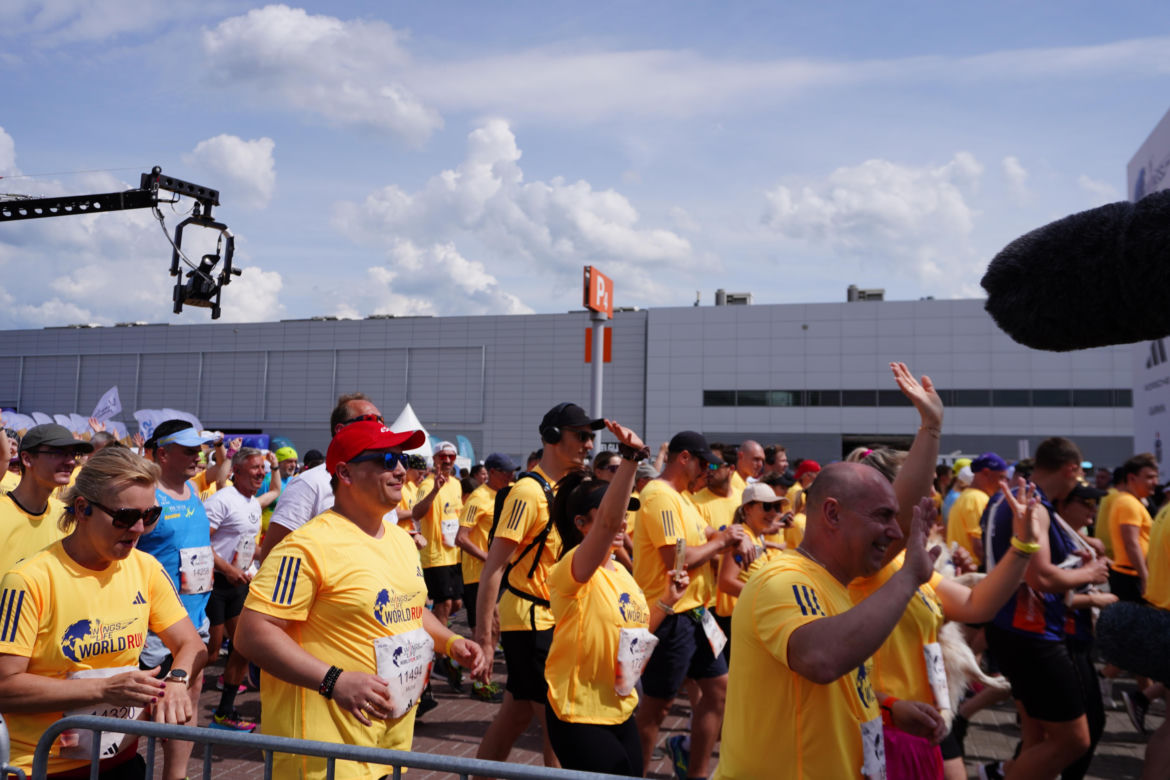 Bieg Wings for Life World Run 2024 w Poznaniu