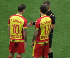 Jagiellonia Białystok - Pogoń Szczecin 2:3