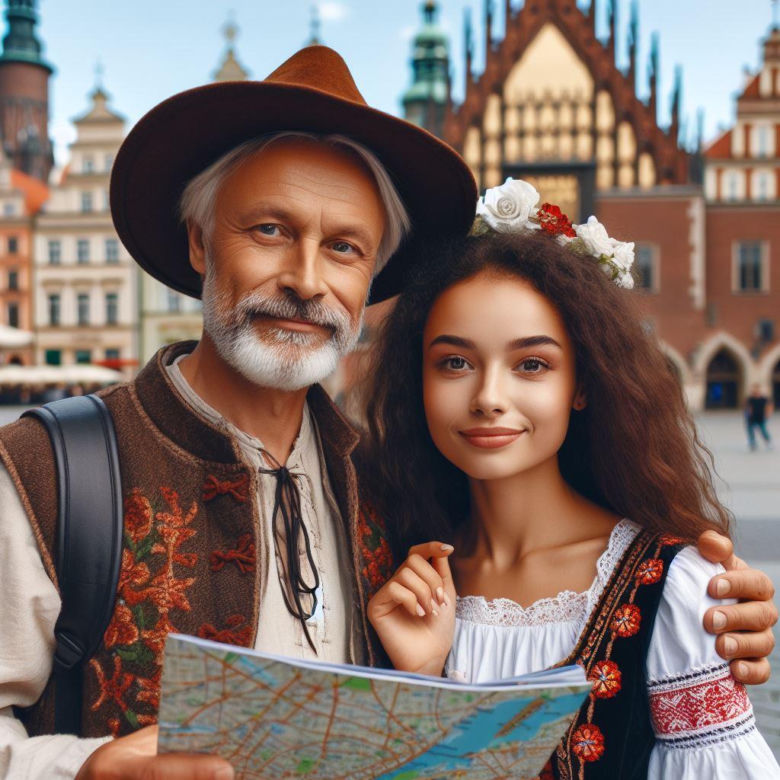 Jak sztuczna inteligencja widzi mieszkańców Wrocławia? Zobaczcie sami!