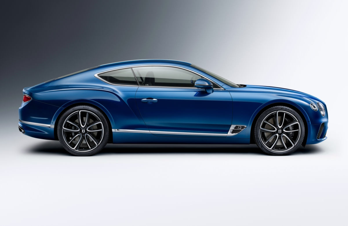 nowy Bentley Continental GT 