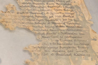 Akt założycielski Mościc został przekazany do Archiwum Narodowego. Historyczny dokument będzie bezpieczny dla przyszłych pokoleń