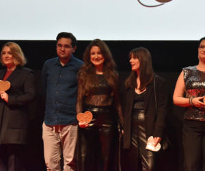 Prapremiera Piernikowego serca na festiwalu EnergaCAMERIMAGE. Na scenie m.in, Olga Bołądź i Piotr Głowacki