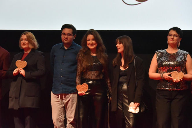 Prapremiera "Piernikowego serca" na festiwalu EnergaCAMERIMAGE. Na scenie m.in, Olga Bołądź i Piotr Głowacki