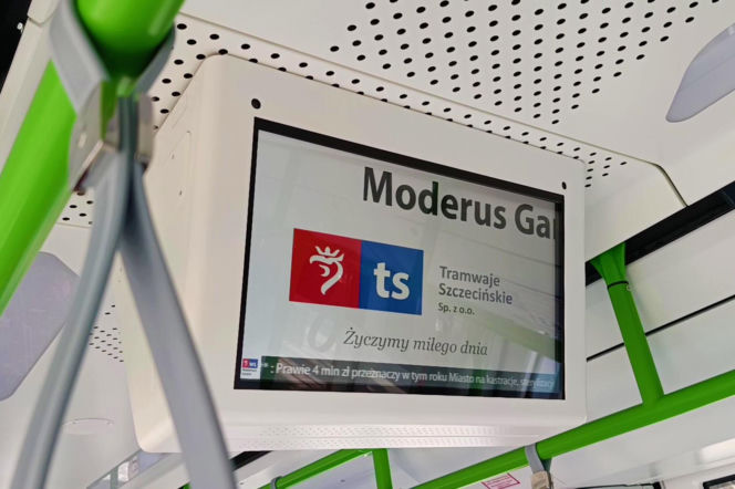 Prezentacja nowego tramwaju