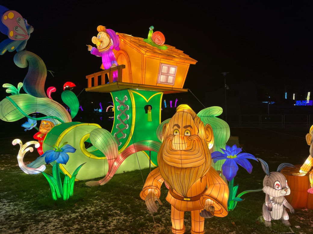 Garden of Lights w Szczecinie