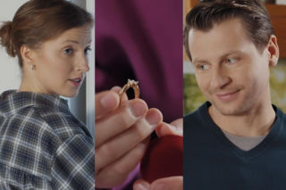 M jak miłość. Adam oświadczy się Natalce, ale ślubu nie będzie. Dojdzie do rozstania? - WIDEO, ZDJĘCIA