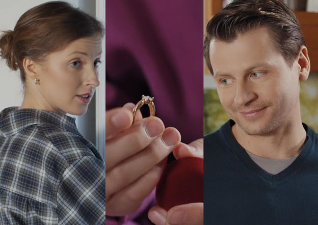 M jak miłość. Adam oświadczy się Natalce, ale ślubu nie będzie. Dojdzie do rozstania? - WIDEO, ZDJĘCIA