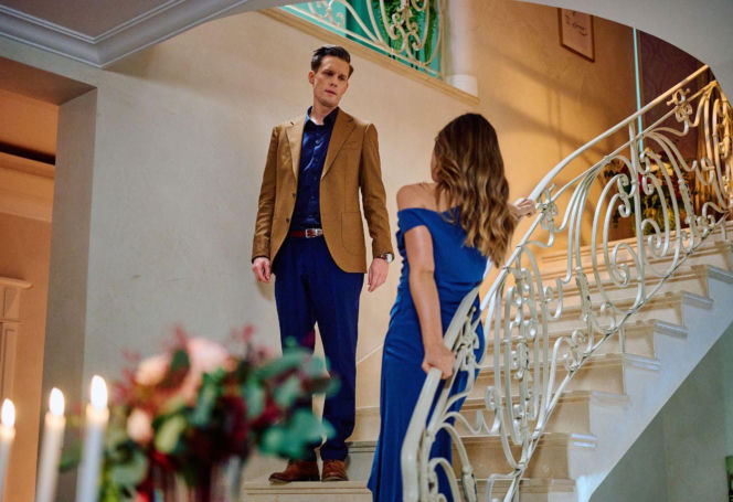 Na Wspólnej, odcinek 4174: Prowokacja Kaliny w dniu ślubu kończy się dramatycznym upadkiem ze schodów - ZDJĘCIA