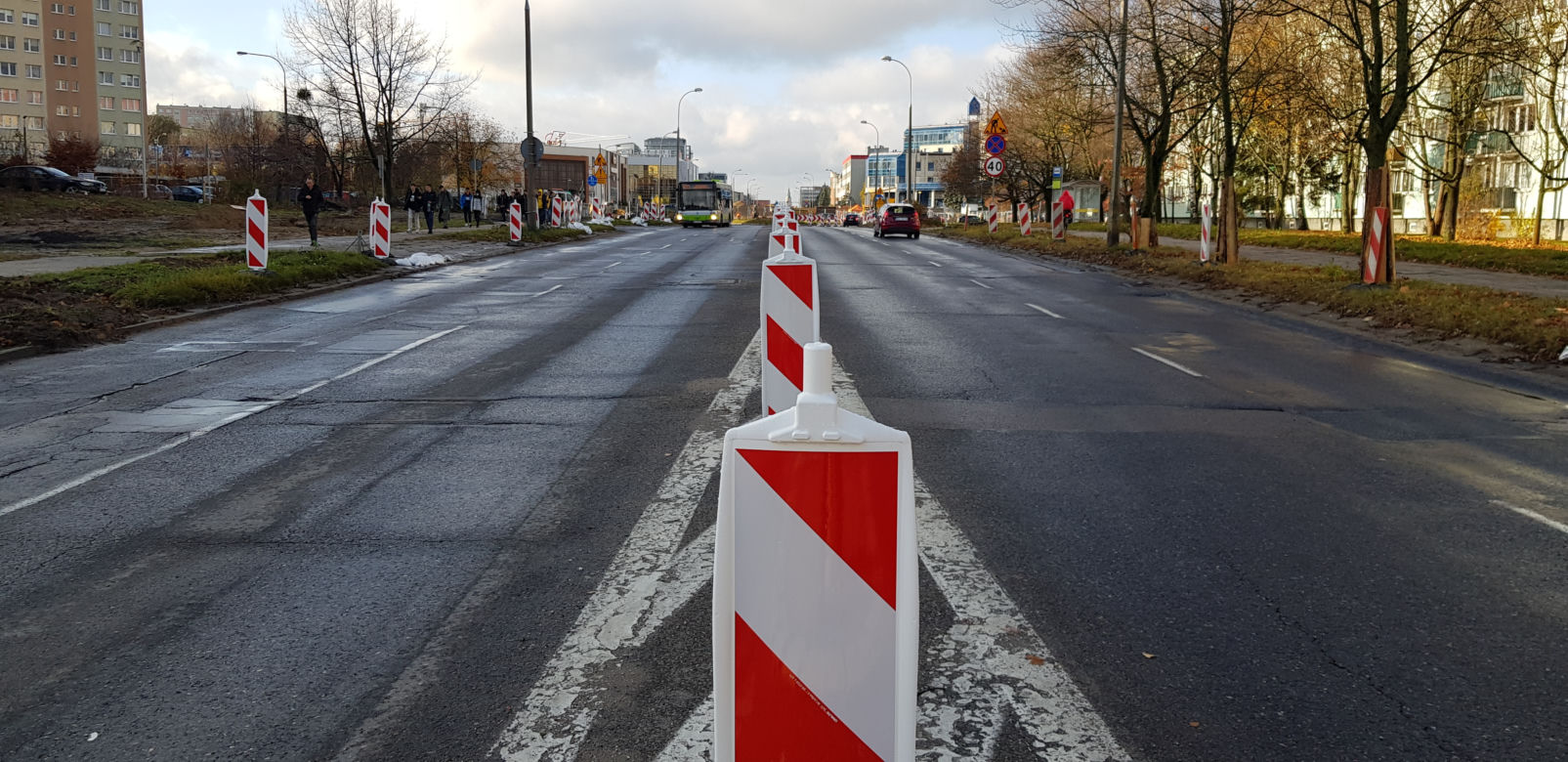 Od czwartku inaczej pojedziemy aleją Piłsudskiego