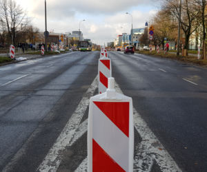 Od czwartku inaczej pojedziemy aleją Piłsudskiego