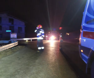 Tragiczny wypadek w Dąbiu