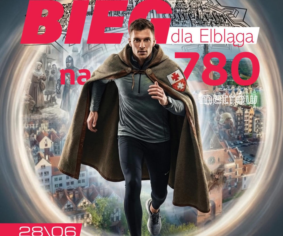 Dodatkowe pakiety na Bieg 780 dla Elbląga