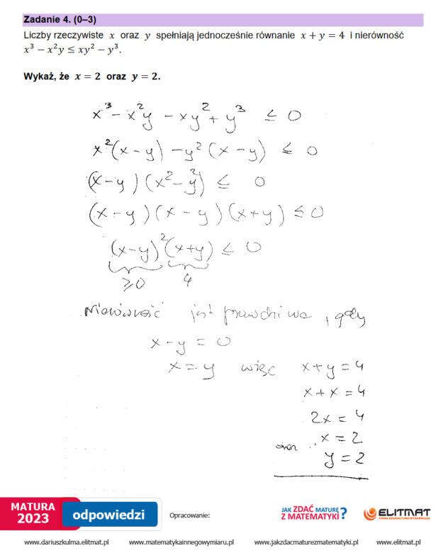 Matura 2023: matematyka rozszerzona. Arkusze CKE i odpowiedzi [Formuła 2023]