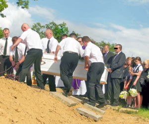 Przez rok żył w strachu przed ojcem mordercą