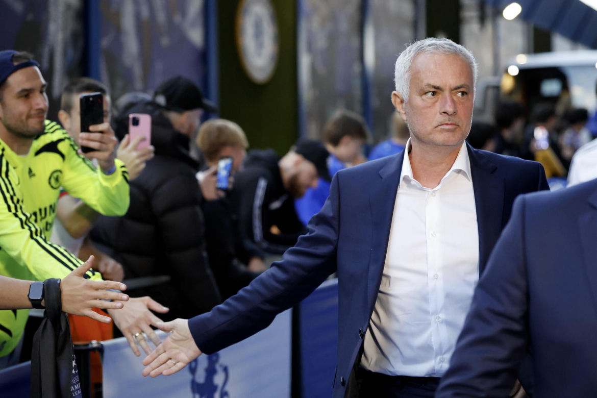 Jose Mourinho wrócił do Chelsea
