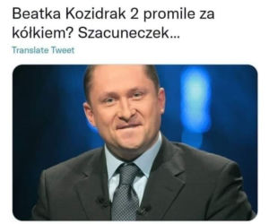 MEMY o Beacie Kozidrak