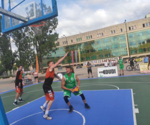 Koszykówka 3x3 w Radomiu