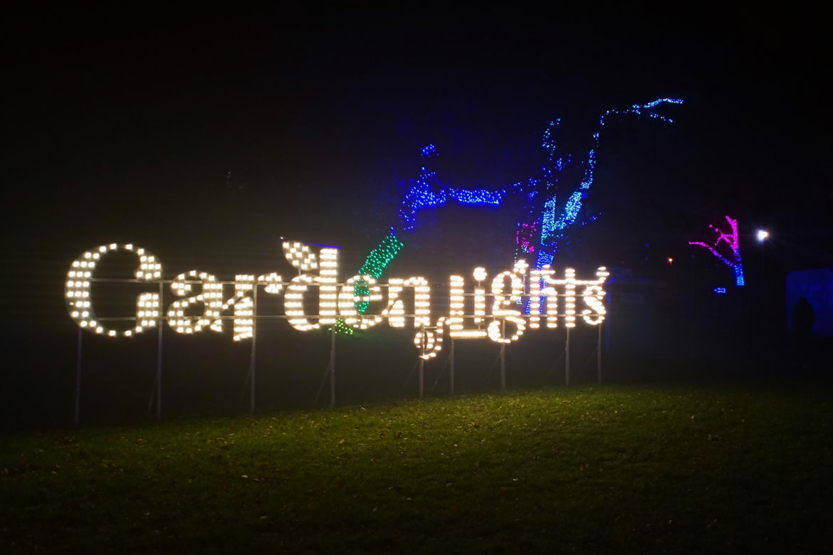 Garden of Lights w Szczecinie