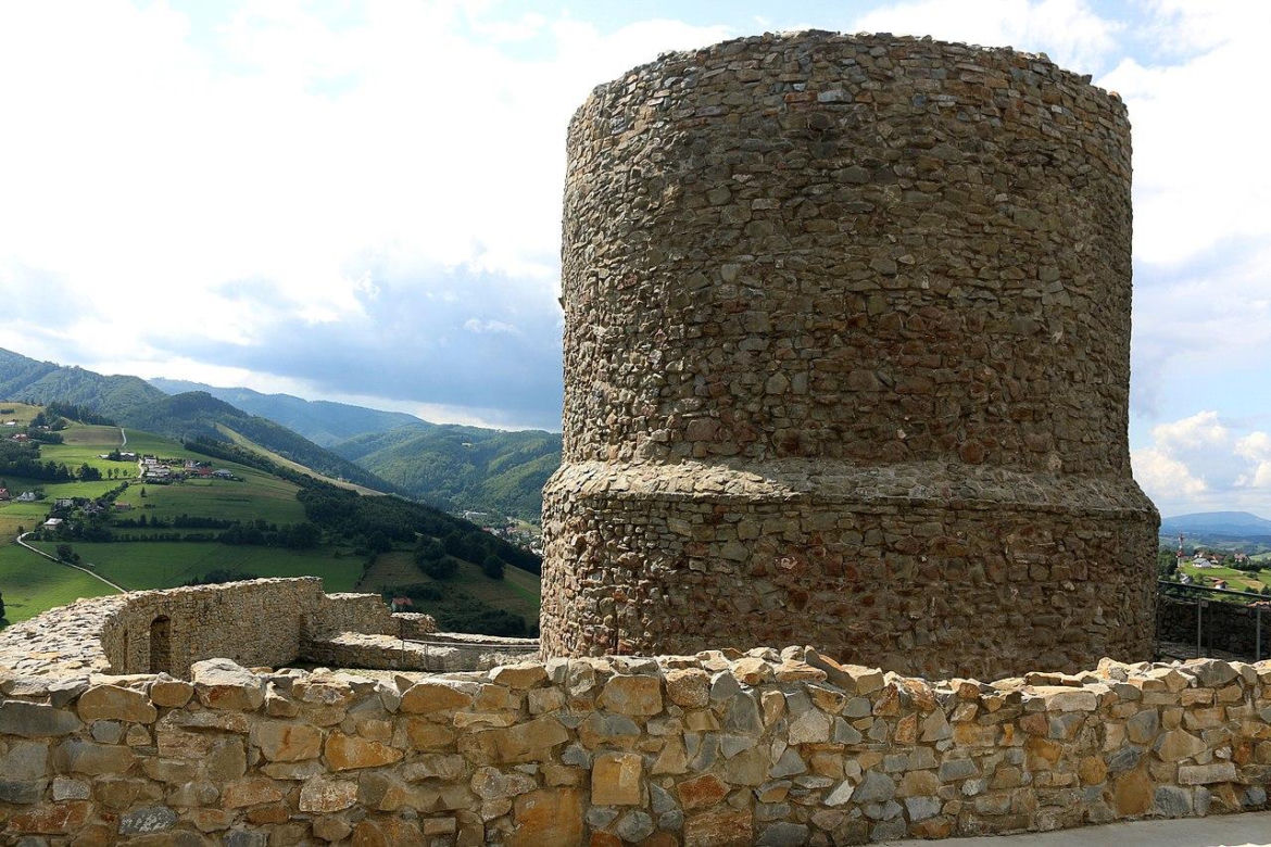 Zamek w Rytrze