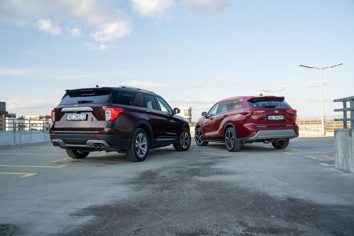 Toyota Highlander vs Ford Explorer
