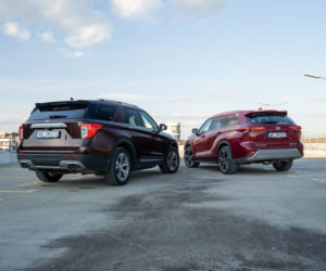 Toyota Highlander vs Ford Explorer