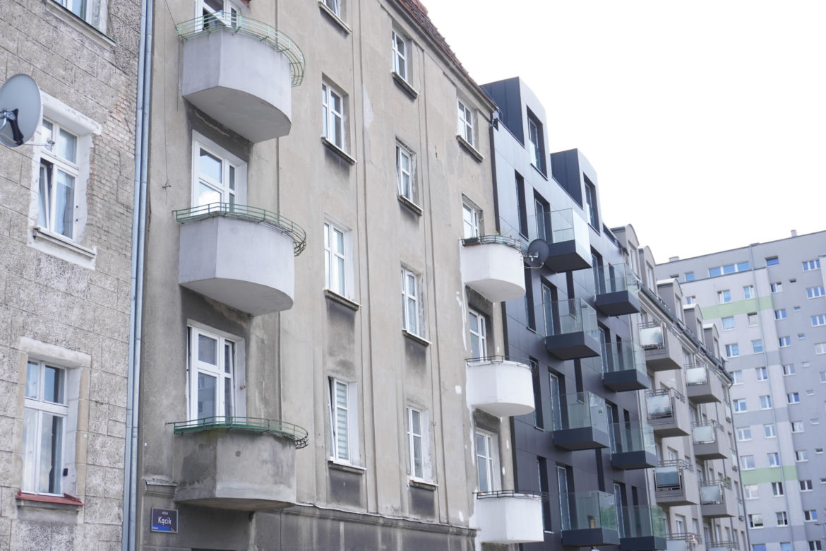 Ulica Kącik w Poznaniu