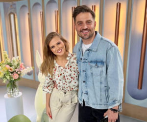 W takich spodniach przyszła do DDTVN. Agnieszka Kaczorowska zachwyciła wiosenną stylizacją