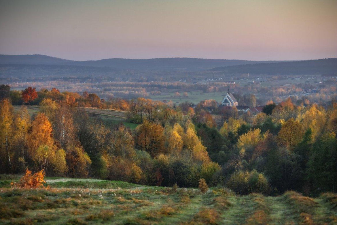 Punkty widokowe w Świętokrzyskiem