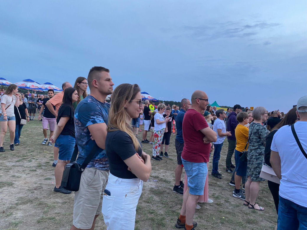 Święto Dzielnicy Nowe Miasto w Zielonej Górze Przylepie. Koncert zagrał Golec uOrkiestra