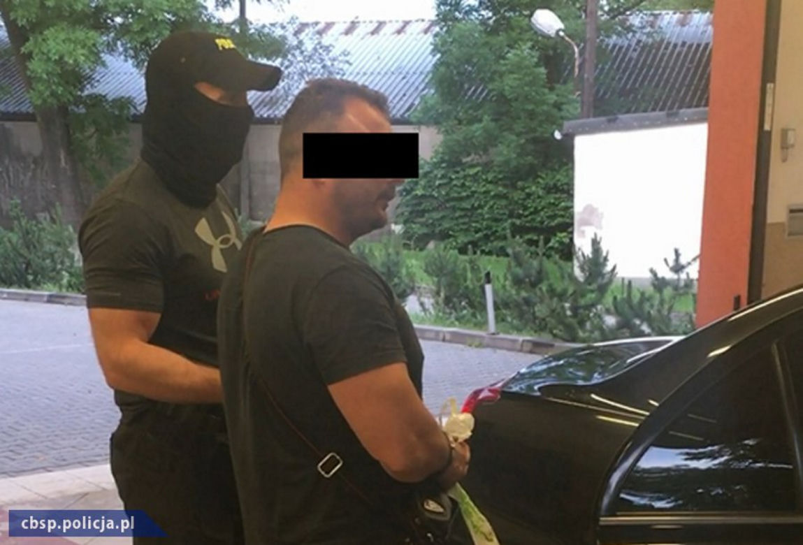 Boss gangu ożarowskiego skazany! "Sajur" usłyszał surowy wyrok