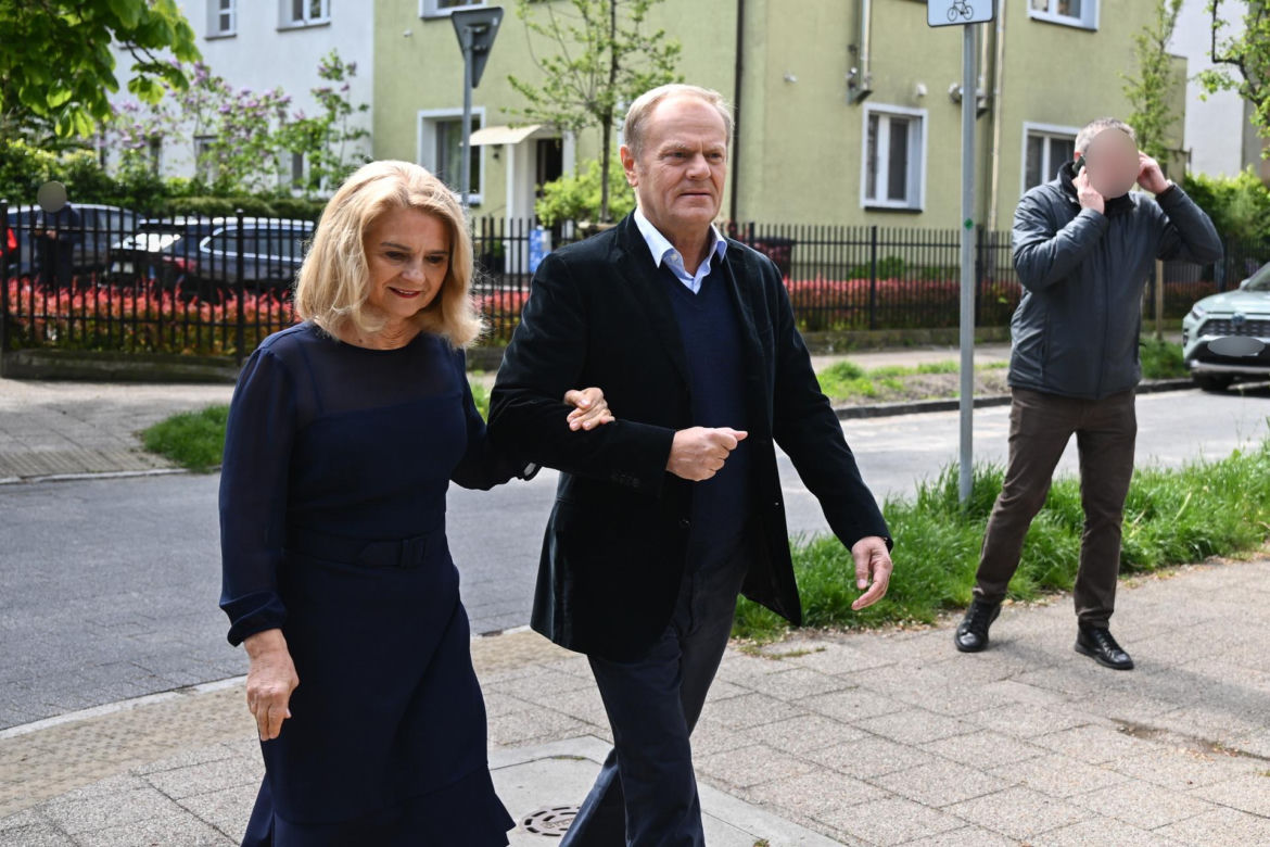 Donald Tusk, Małgorzata Tusk - Wybory 2025.
