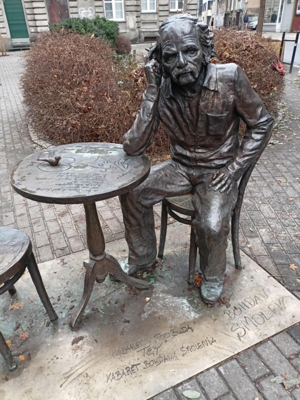 Bohdan Smoleń pomnik w Poznaniu