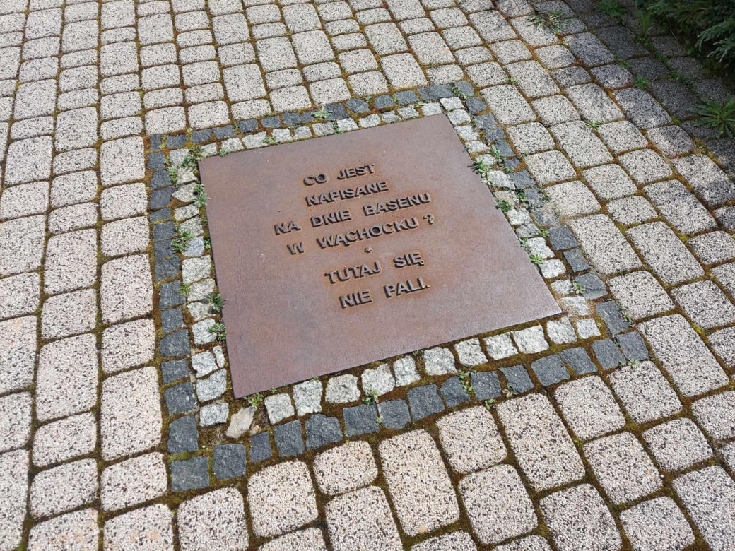 Aleja Humoru w Wąchocku