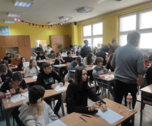Eliminacje do 35 edycji Ogólnopolskiego Turnieju Wiedzy Pożarniczej - Młodzież Zapobiega Pożarom