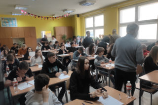 Radomscy uczniowie brali udział w Ogólnopolskim Turnieju Wiedzy Pożarniczej