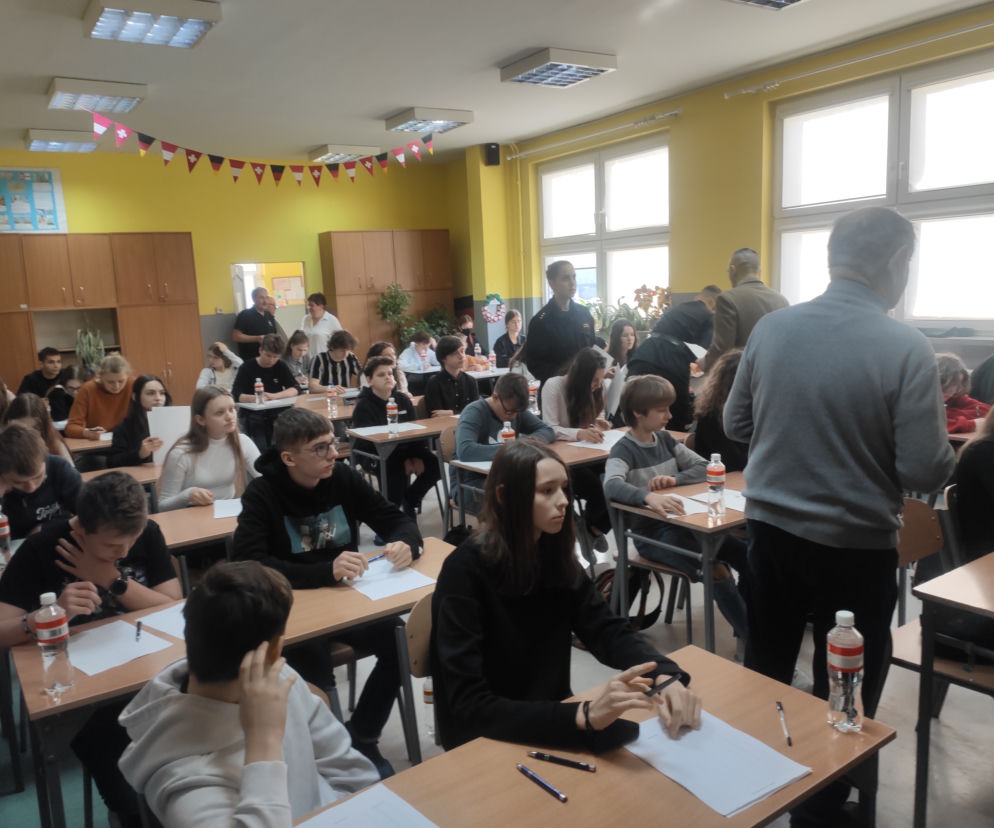 Eliminacje do 35 edycji Ogólnopolskiego Turnieju Wiedzy Pożarniczej - Młodzież Zapobiega Pożarom