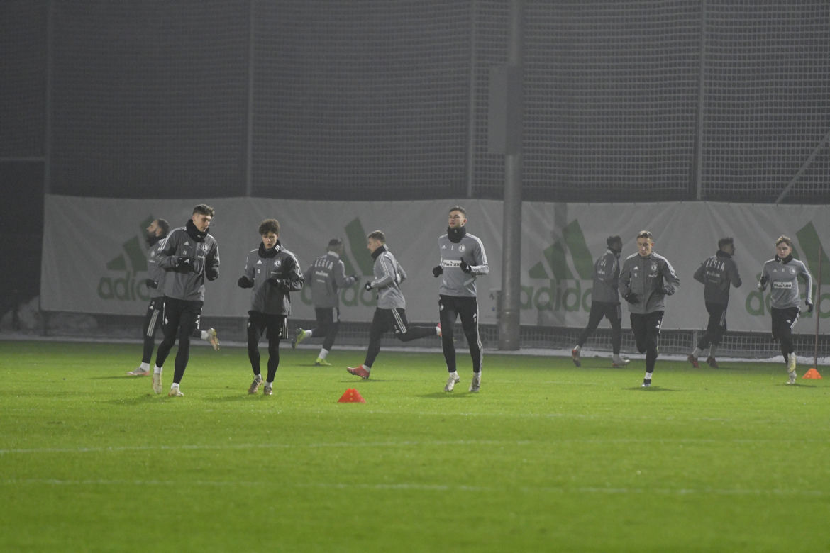 Trening Legii