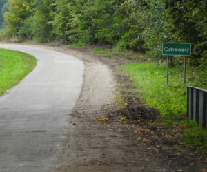 Trwa przebudowa drogi w Okolicy Ostrowąsów