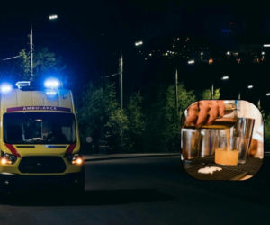 11-latek na rowerze uderzył w autobus! Poważny wypadek