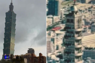 Transmisja z dreszczykiem. Honnold wspiął się na Taipei 101