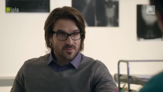 To nie koniec świata 2 sezon odcinek 21. Adam Tenczyński (Piotr Stramowski)