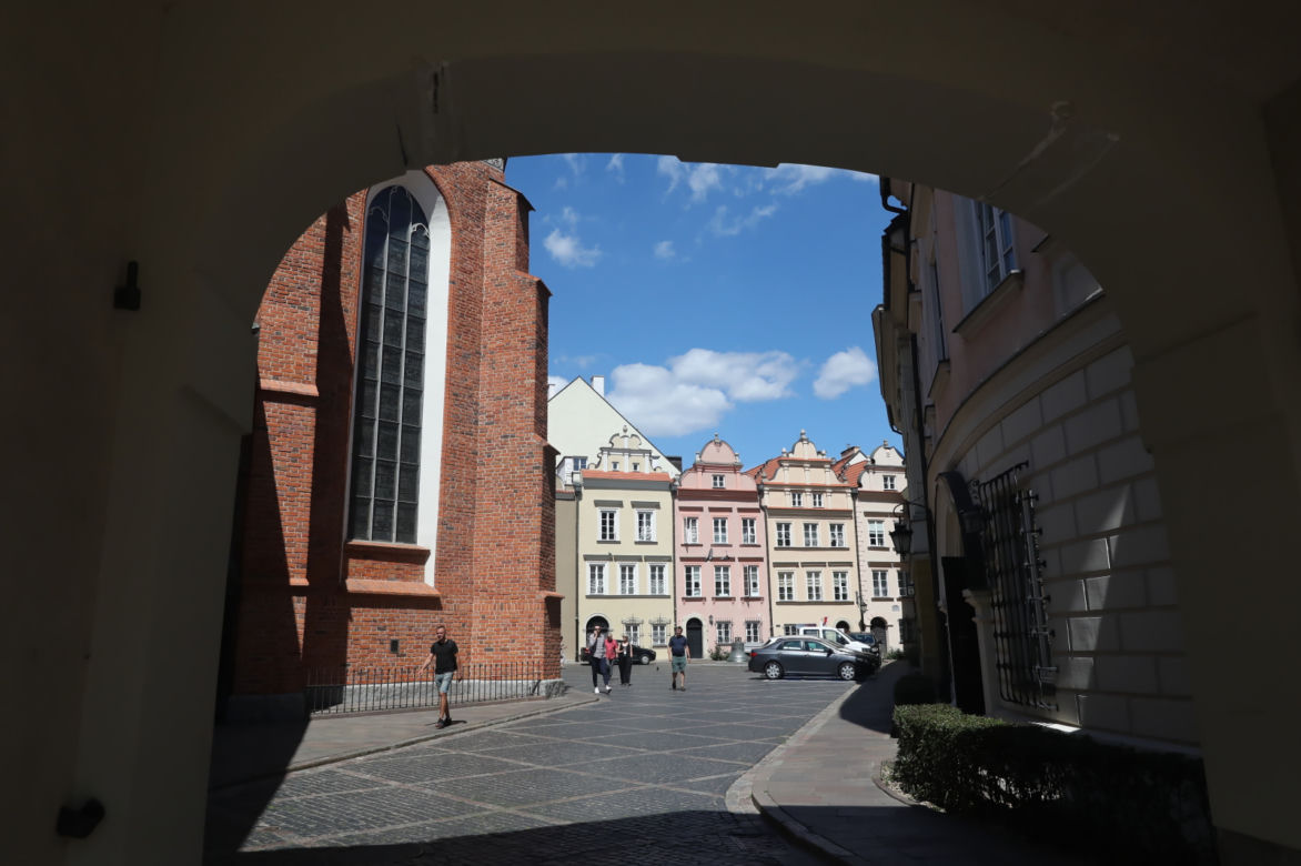 70. Urodziny Starówki w Warszawie - konferencja prasowa