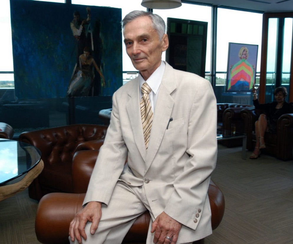 Wojciech Zabłocki nie żyje. Odszedł znany szermierz i mąż Aliny Janowskiej