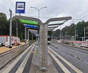 Budowa węzła Głębokie - wrzesień 2021