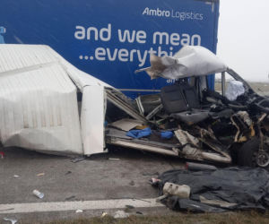 Tragiczny karambol na S8 w Łódzkiem. Cztery osoby nie żyją