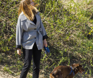 Pełczyńska-Nałęcz na siłowni. Tak wyglądał jej trening z psem