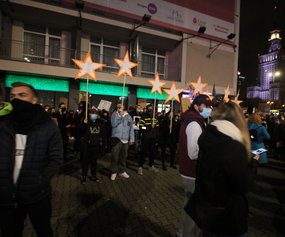 Cała Polska protestuje w Warszawie