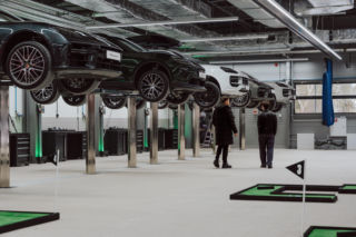 Porsche Centrum Warszawa Wawer