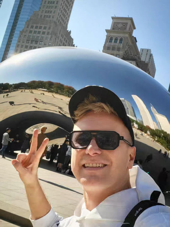 Artur Gotz zgubił buty w Chicago